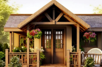 Simple ways to spend less time maintaining your log home