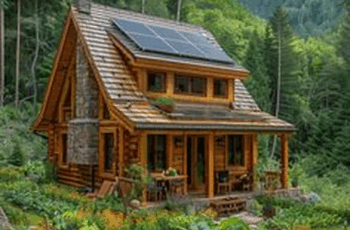 The New Trend in Log Cabin Design: Merging Natural Aesthetics with Modern Functionality