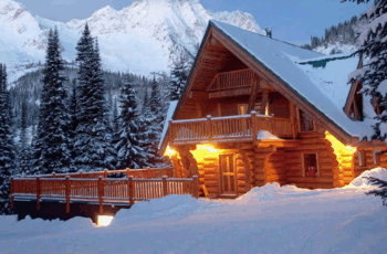 Romantic Log Cabin Escapes Made for Two