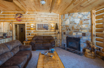 Living Off the Grid in a Log Cabin Starts with One Bold Decision