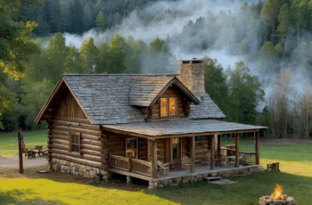 Building Your Own DIY Log Cabin with a Fresh Perspective