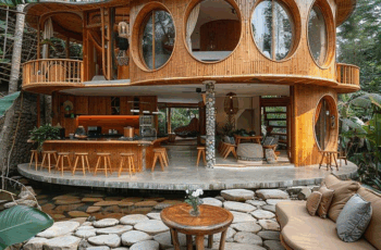 Building Your Own Log Cabin to Connect with Nature and Enjoy Simple Living